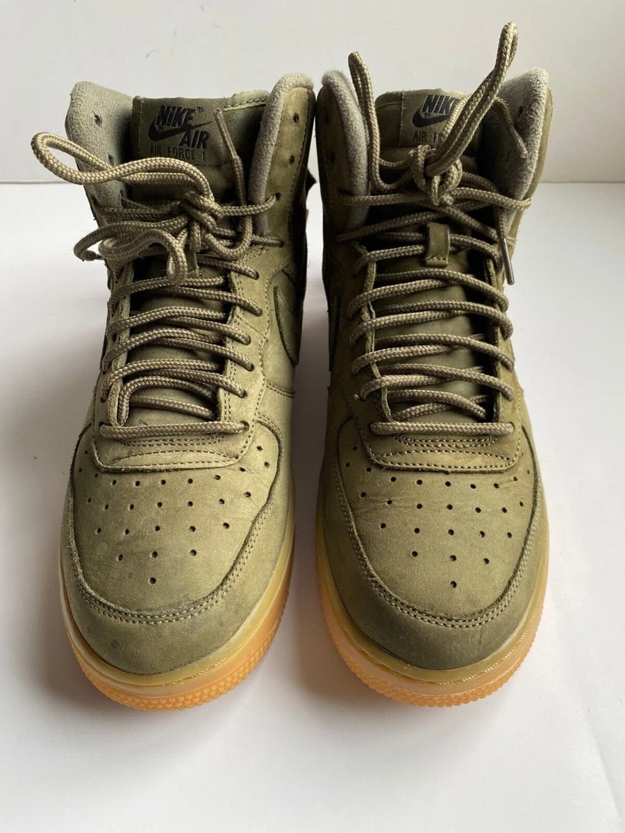 Nike Air Force 1 LV8 GORE-TEX BG Olive