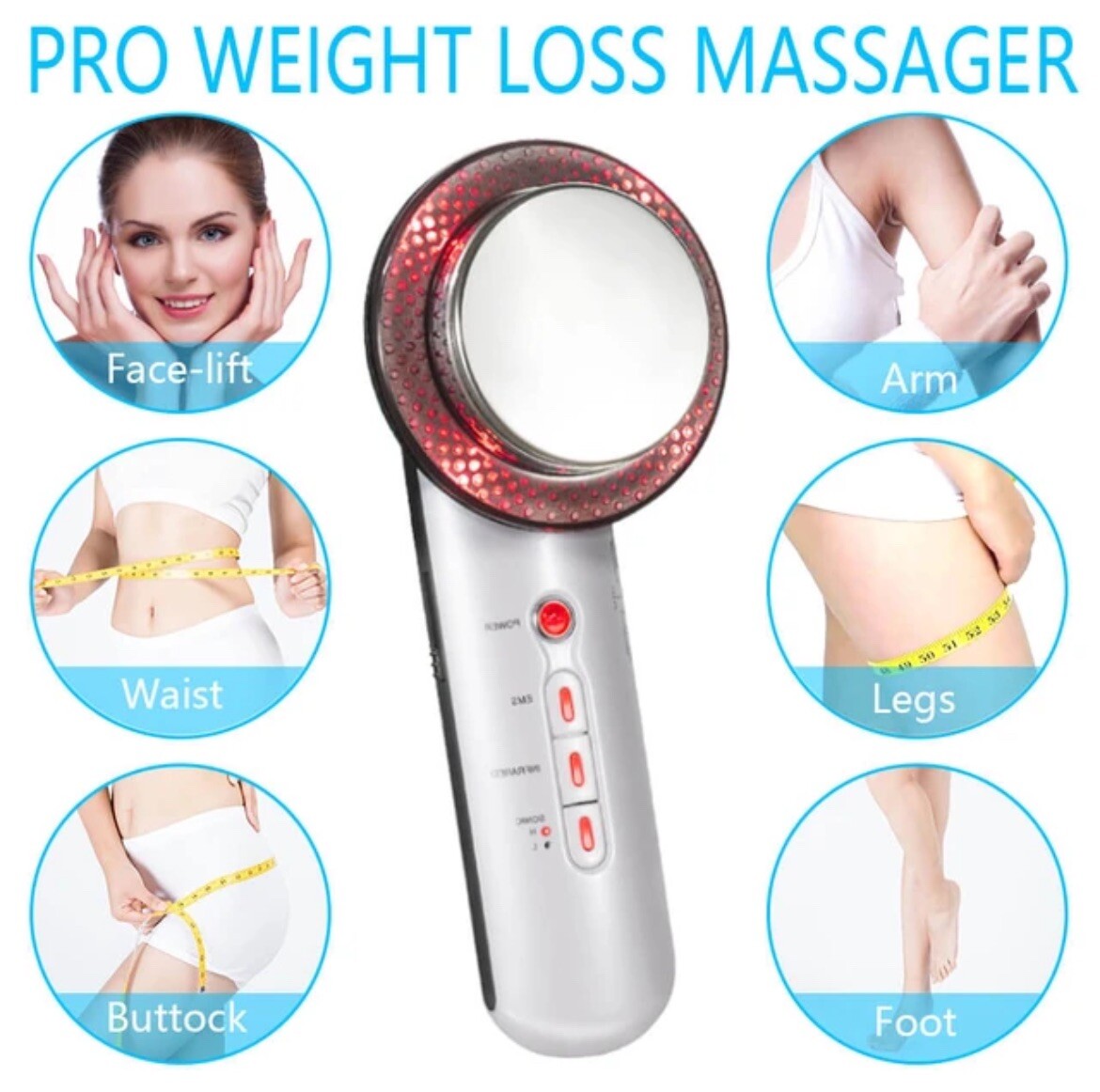 Skincare Options 3-1 Slimming & Beautifying Machine  | New in Box