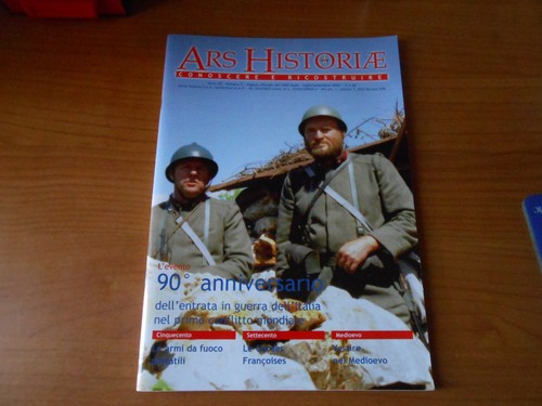 rivista-ARS HISTORIAE n.2-luglio-settembre-2005