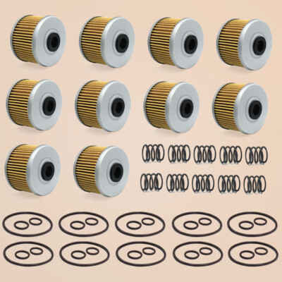 Cyleto Oil Filter 4-Pack – Replaces HF113/KN113, For Honda Pioneer 500, CB400, CBF250 & More - View #8