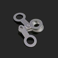 Solder Tag Lug Ring Connector Terminal Brass 2.2mm To 8.2mm Hole Diameter