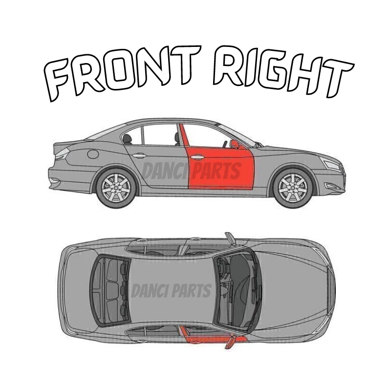 Kit Reparación Regulador Ventana Tracción Delantera y Lado Pasajero para Fiat 500 2009-2023 Foto 4 de 4