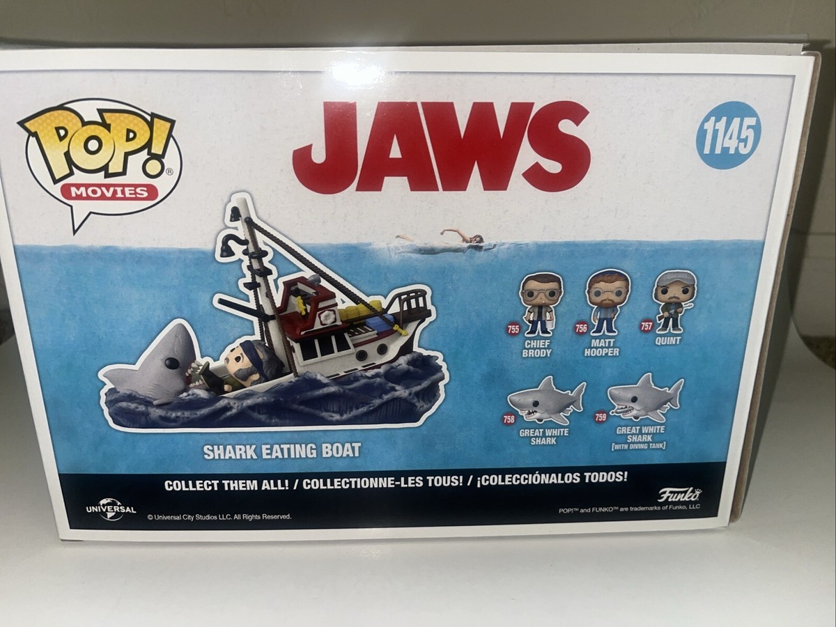 Funko Pop! Moments: Jaws - Jaws - GameStop (Exclusive) #1145