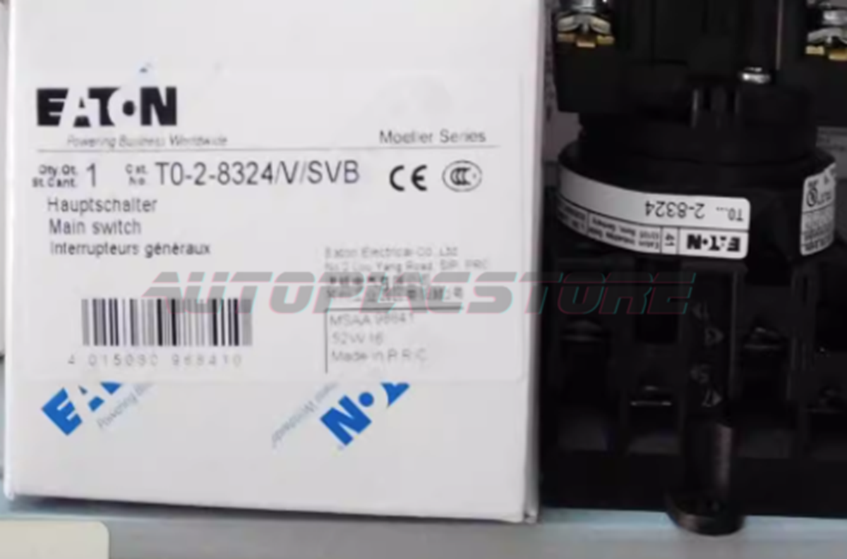 New EATON MOELLER T0-2-8324/V/SVB Switch Disconnector