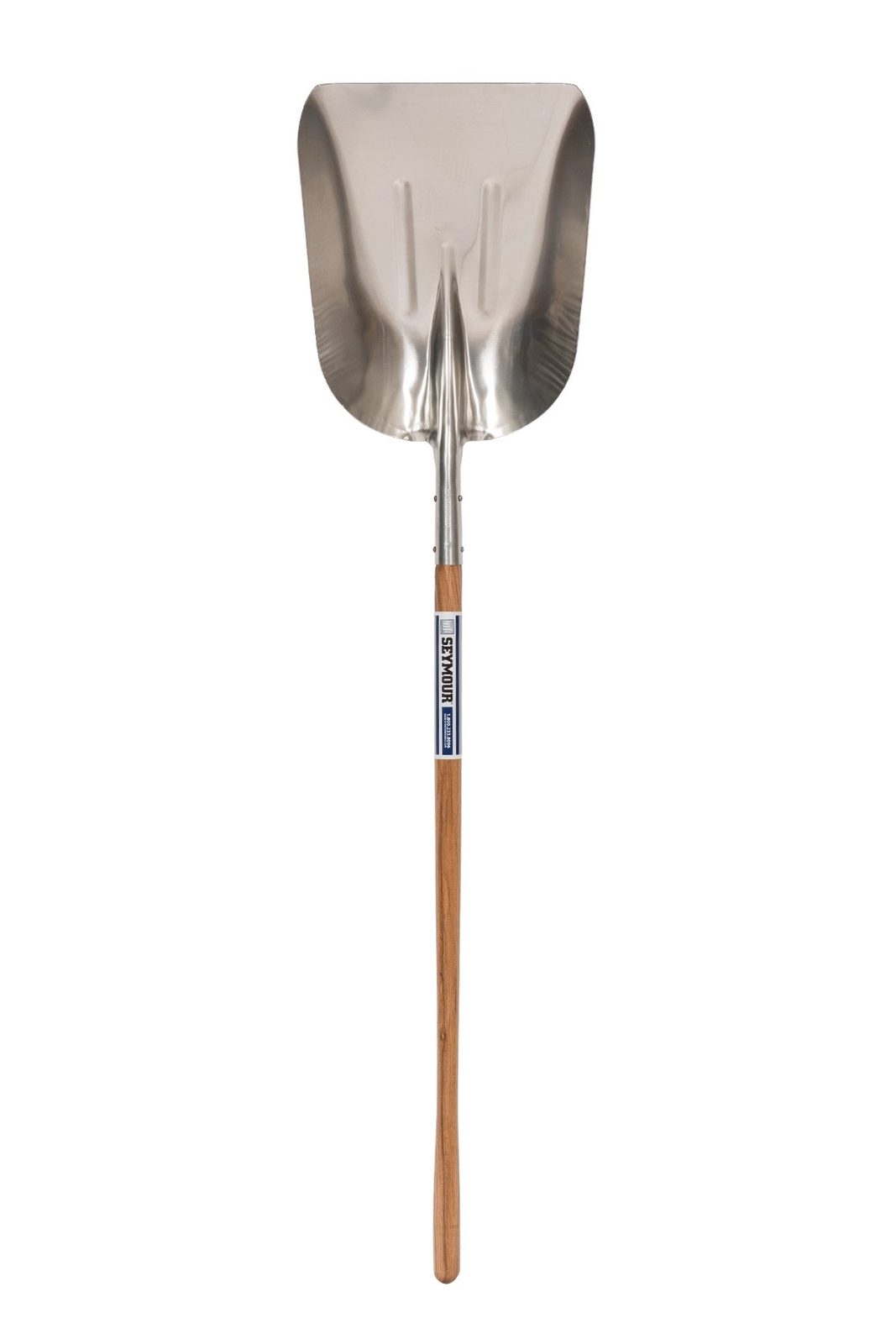 Seymour S500 Industrial Western Pattern Aluminum Scoop with Precision Lathe