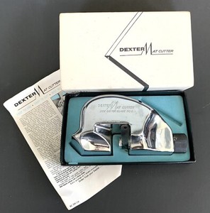 Vintage Dexter Mat Cutter Tool - Hand Held Picture Frame Mat - Made in USA