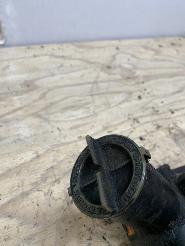 1974-1980 Ford Mustang CAPRI TURBO Pinto Mustang 2.3L POWER STEERING PUMP 4cylin - Image 4 of 4