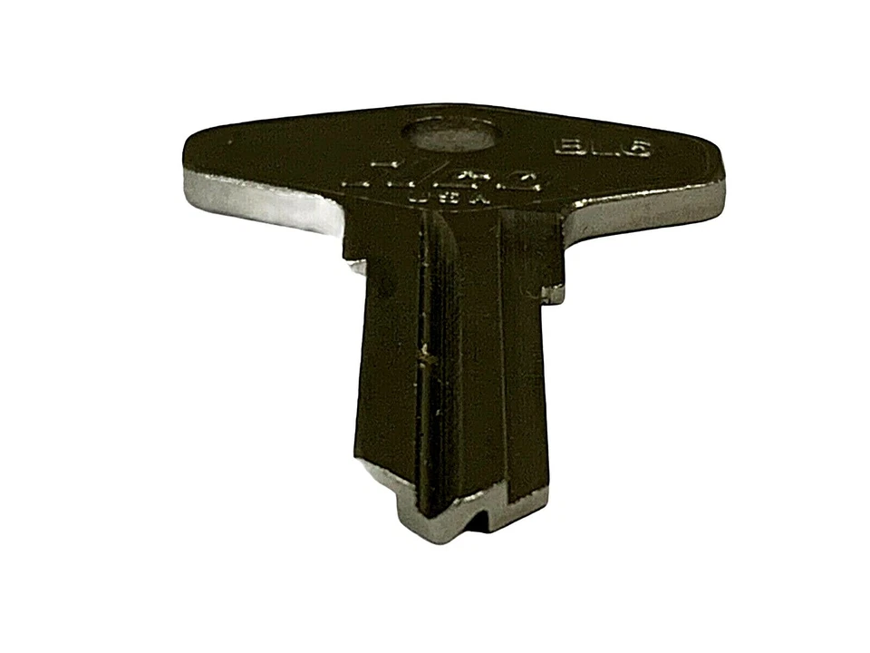 1 llave en blanco para puerta y camión Jaguar Vanden Plas 1979-1987 automotriz BL6 CEMJC CEM3 Foto 3 de 4