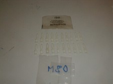 Märklin Sprint Rennbahn 1:32, 20 x Leitplankenstützen   (M80