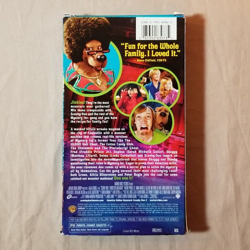 Scooby-Doo 2 VHS Video Lot 1st Movie Scooby-Doo2 Monsters Unleashed Scooby-Doo! - Picture 3 of 20