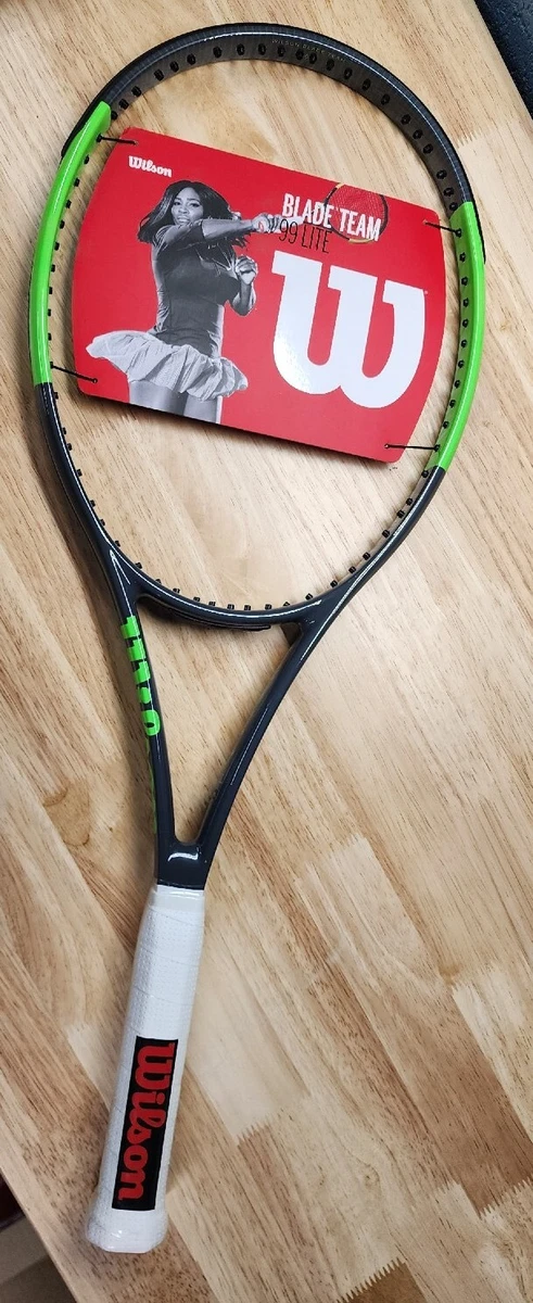 Wilson Blade Team 99 Tennis Racquet Grip Size 4 3 8 New Unstrung