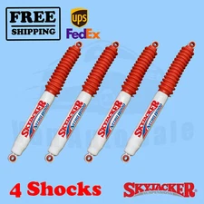 Skyjacker Nitro Shocks 4-5" Front, 4-5" Rear Lift for Jeep Wagoneer 4WD 74-83