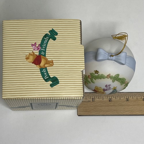 Vtg Disney Pooh & Friends One little star makes a difference Christmas Orn 1998 - Picture 11 of 12