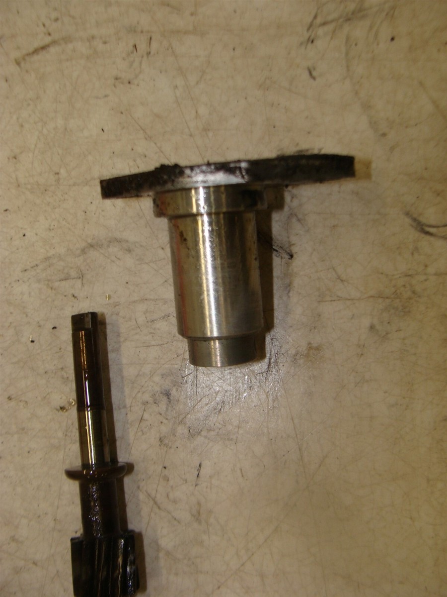 1993 ARCTIC CAT JAG Z 440 Deluxe oil oiler pump crank drive gear