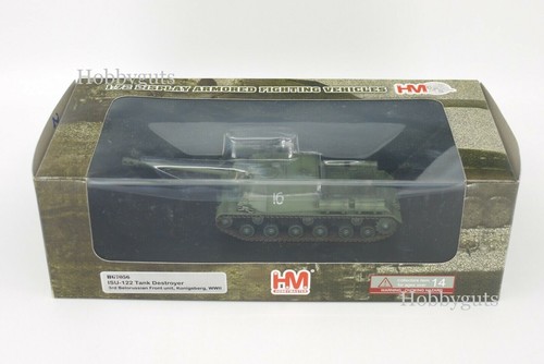 Hobby Master HG7056, ISU-122 Tank Destroyer, 3rd Belorussian Front unit, 1:72 - Picture 8 of 8