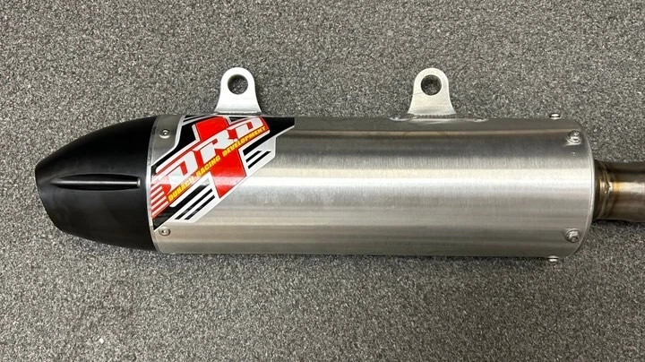 Sistema de exaustão completo DR.D 2011-12 KTM 350SX-F SS/AL - Imagem 2 de 4