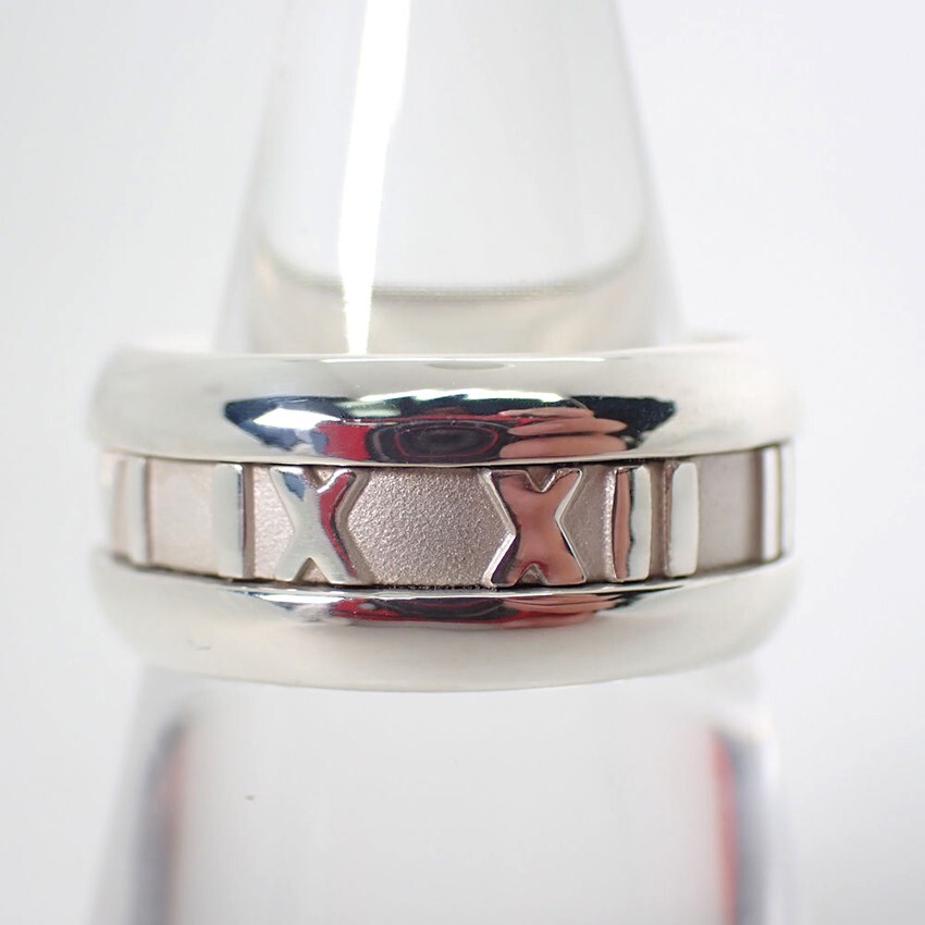 Used] TIFFANY 925 Atlas Wide Ring/US size 7.5-8/g441-50 | eBay