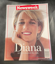 Princess Diana - Newsweek Magazine Celebration of Life Commemorative Issue 1997