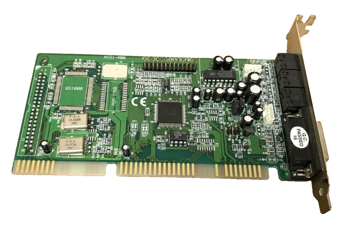 Addonics Yamaha LWHA151A00 ISA Audio Card for sale online | eBay
