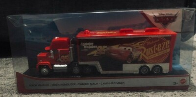 lightning mcqueen hauler trailer