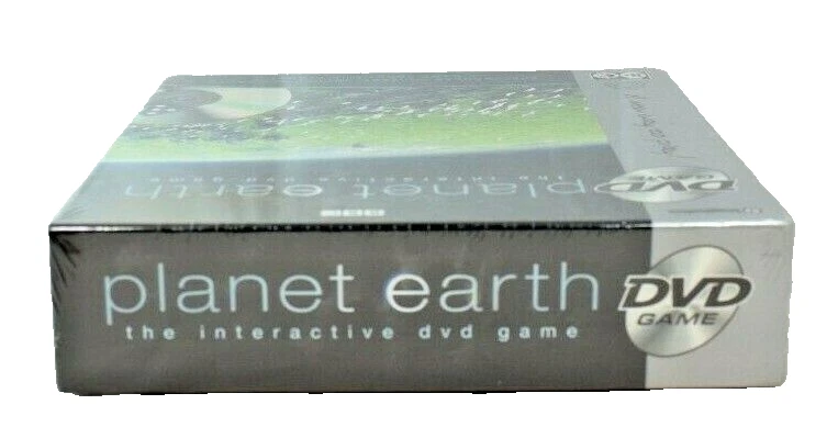 Imagination BBC Planet Earth the Interactive DVD Game  - New - Image 3 of 4