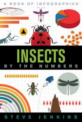Insects: By The Numbers - Steve Jenkins, 9781328851000, paperback, new