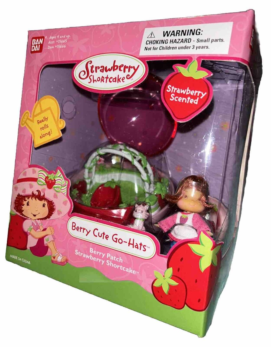Bandai Strawberry Shortcake Berry Cute Go-Hats Berry Patch