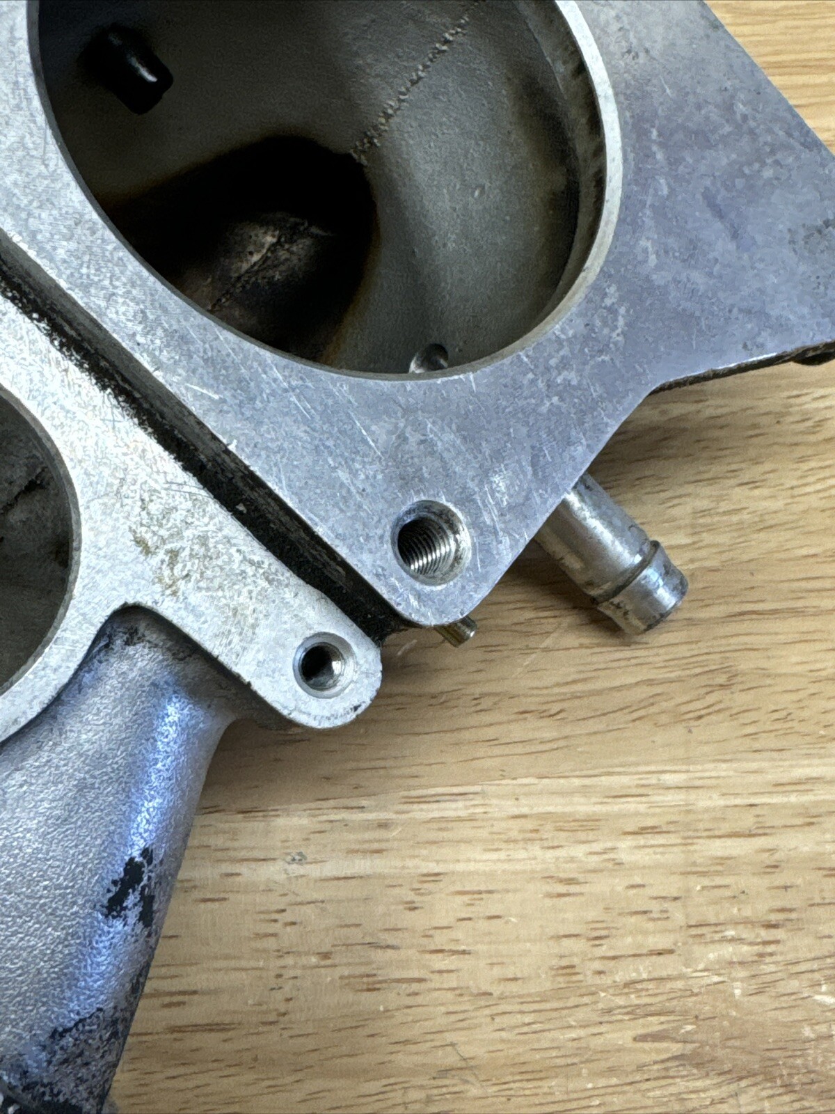 00-03 Jaguar X100 XKR XJR 4.0L S/C Throttle Body Induction Elbow XW939K426AA OEM