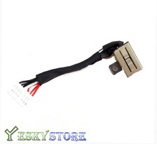 DC POWER JACK w/ CABLE Dell Inspiron 13-7347 13-7348 13-7352 P57G 13-7000 0JDX1R