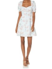 GUESS Women's Short Sleeve Heidi Linen Dress XS