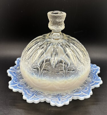 #ad #ad EAPG Butter Dish in the Iris Meander Pattern $149.00