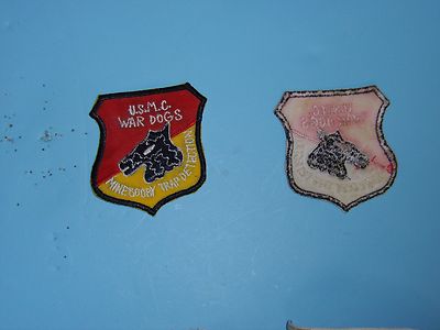 D044 Vietnam USMC War Dogs Mine Booby Trap Detection patch | eBay