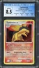 CGC 8.5 Typhlosion Mysterious Treasures 16/123 Holo Pokemon Card B14