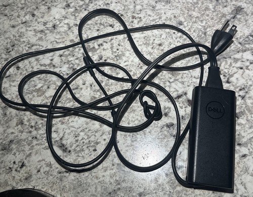 Dell 65W USB C Charger Power Adapter Laptop ChromeBook - 第 1/2 張圖片