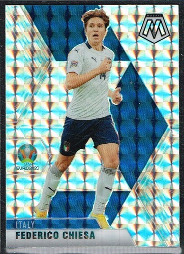 Panini MOSAIC 2021 ☆ UEFA EURO 2020 SOCCER - PARALLEL ☆ Football Cards - Picture 141 of 195