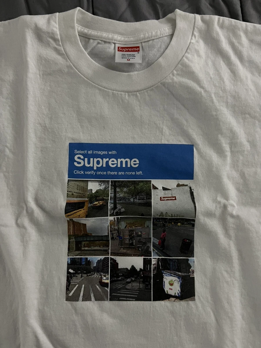 Supreme captcha store shirt