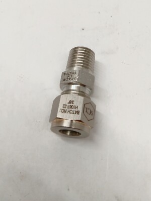 SCI 3/8 Compression Fitting - 1/4'' NPT QTY: 10 pc