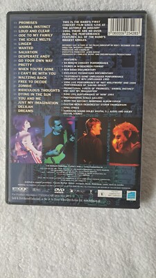 THE CRANBERRIES: BENEATH THE SKIN ( DVD LIVE IN PARIS: LIKE NEW