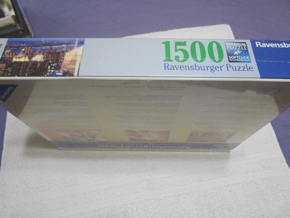 Midtown Manhattan NYC 1500 Piece Puzzle (2011, Ravensburger) - Image 3 of 4