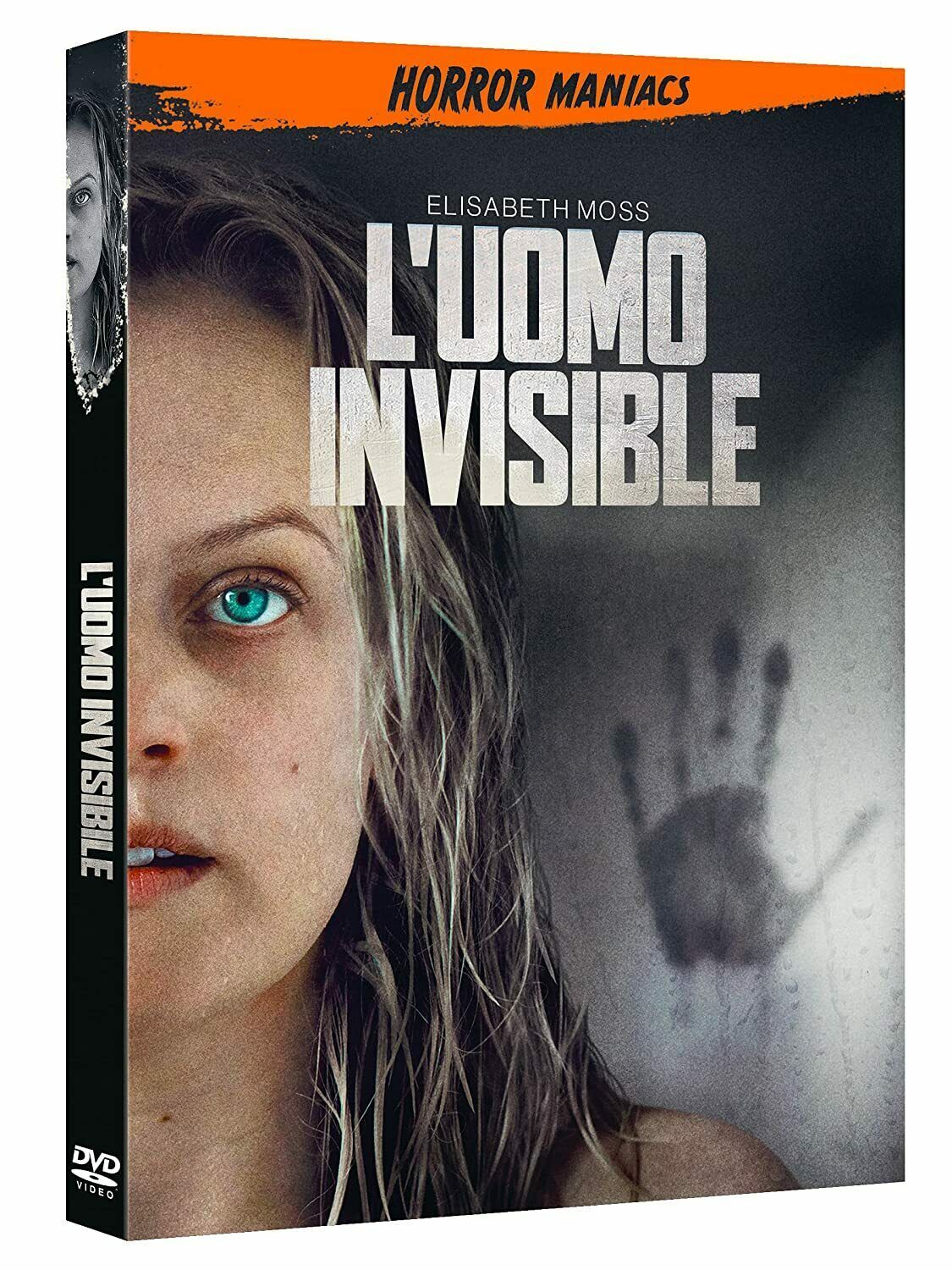 L'UOMO INVISIBILE 2020 HORROR MANIA DVD NUOVO