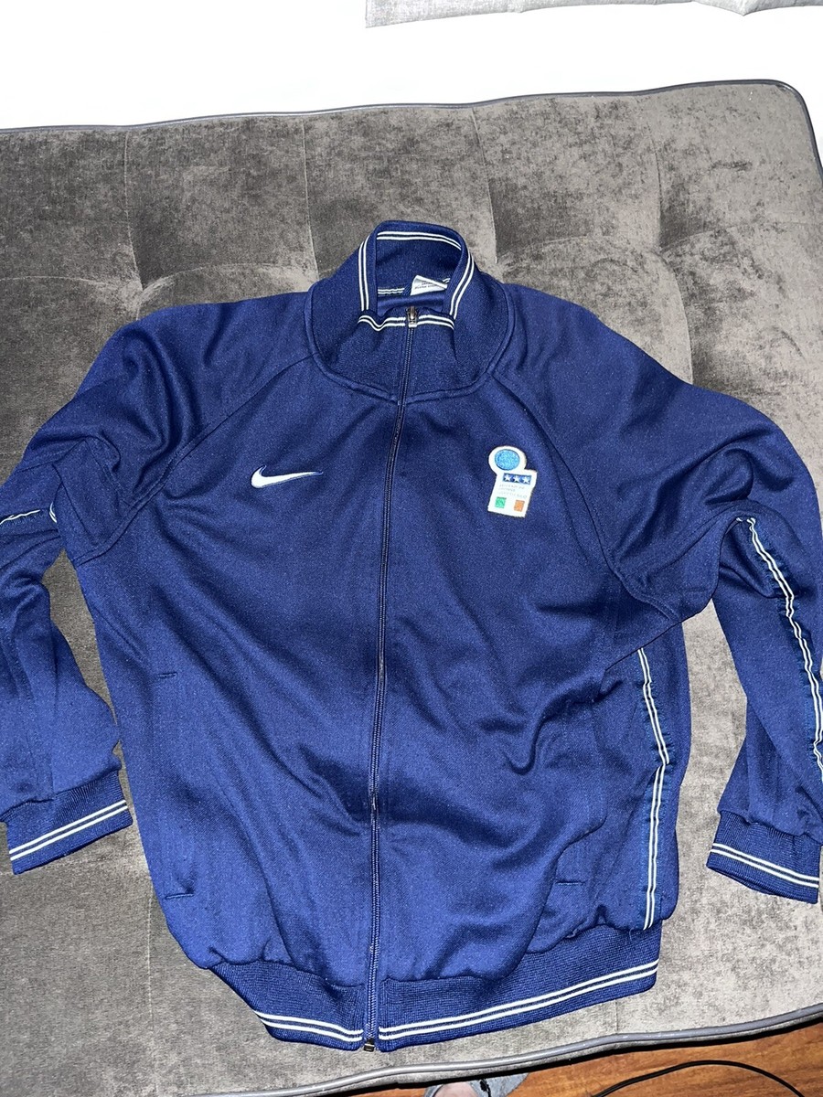 VTG NIKE ITALY ITALIA 1998 SOCCER FOOTBALL TRAINING JACKET