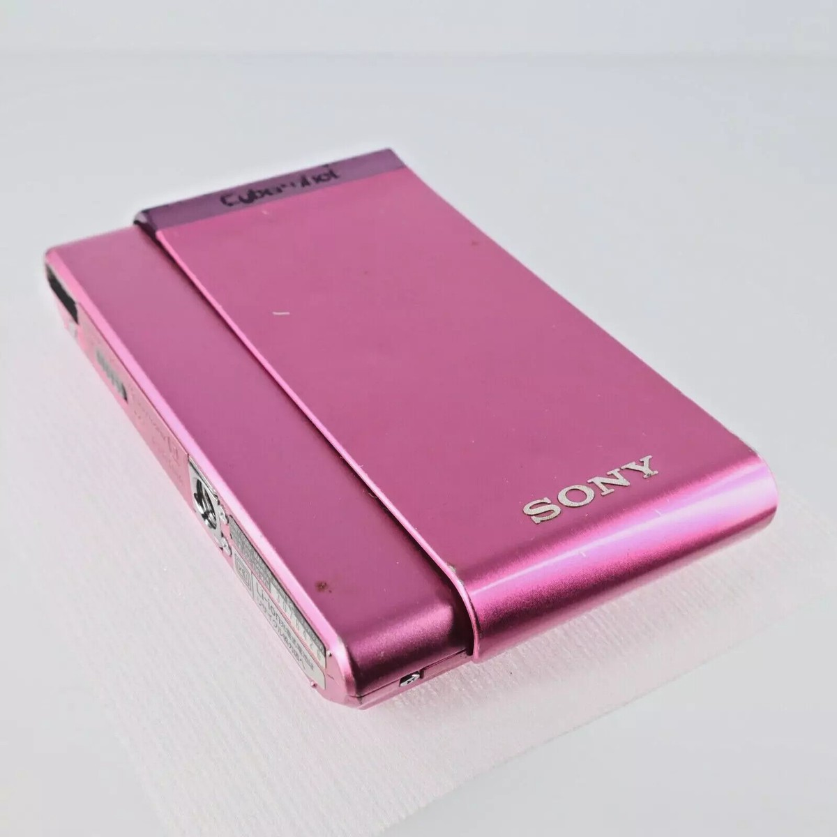 Mint ] SONY Cyber-Shot DSC-T90 Pink Digital Camera 4x zoom