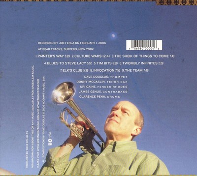 DAVE DOUGLAS QUINTET MEANING AND MYSTERY NEW CD