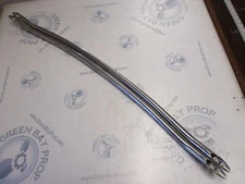 1980's Bayliner Capri 1950 Boat Stainless Steel Bow Hand Rails 45 1/2"