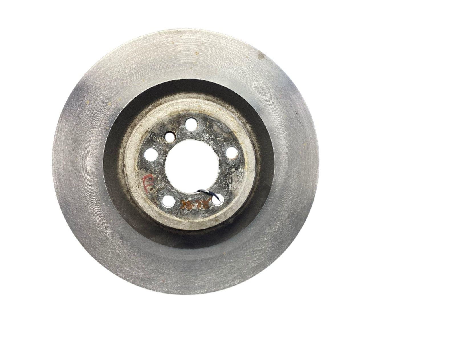 2009-2014 ROLLS ROYCE GHOST RWD 6.0L REAR LEFT RIGHT BRAKE DISC ROTOR SET OEM