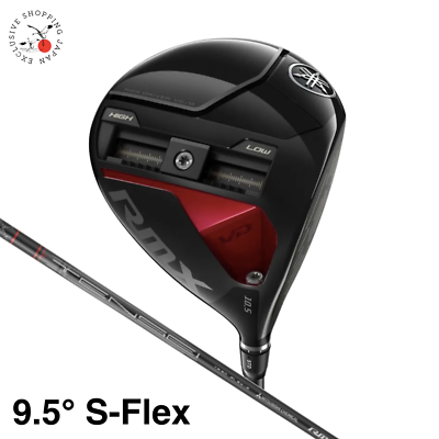 YAMAHA Golf 2024 RMX VD/M Driver Club Loft 9.5° Tensei TR YAMAHA Golf 2024 RMX VD/M Driver Club Loft 9.5° Tensei TR