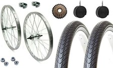 Coppia Ruote Bici Complete 28x…