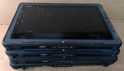 Getac Tablet Lot Of 4