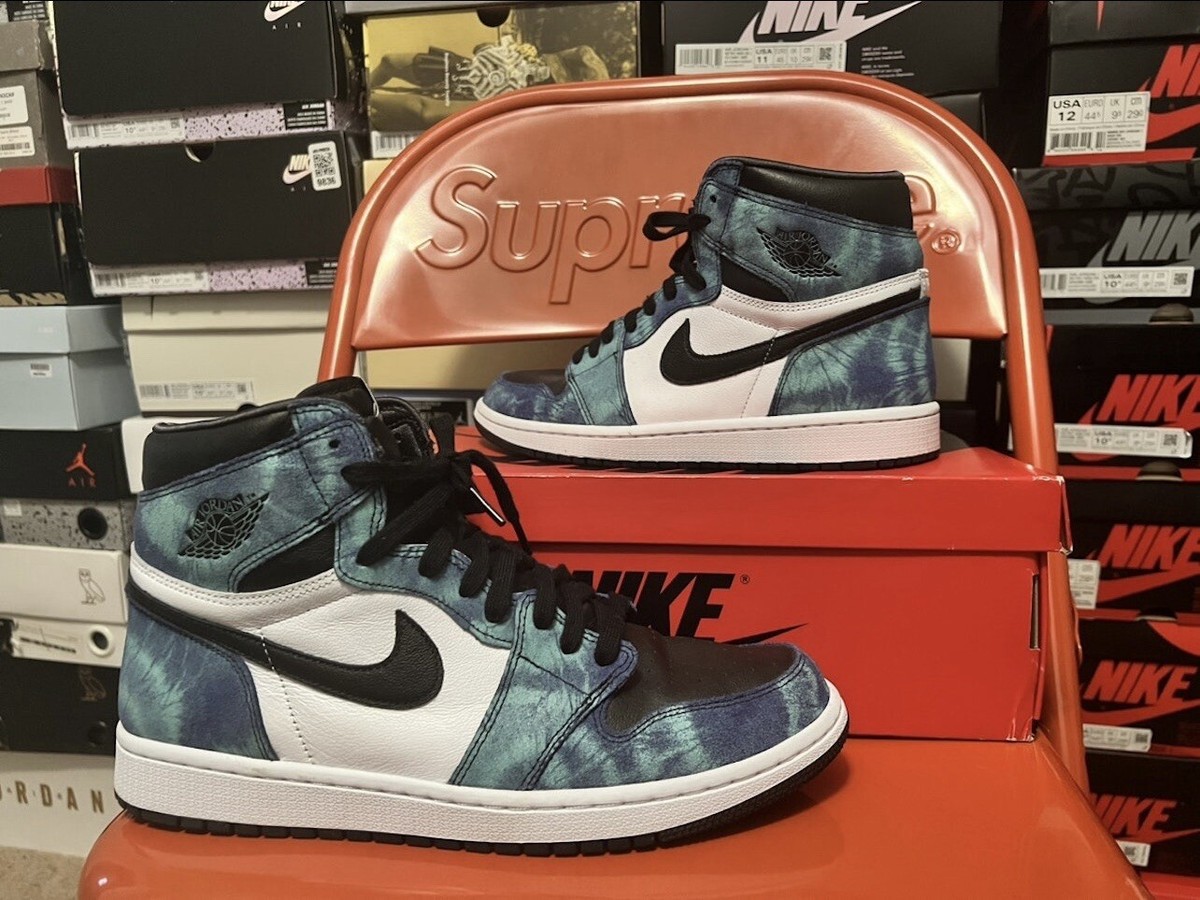 Size Jordan Retro High OG Tie-Dye 2020 193658009799|