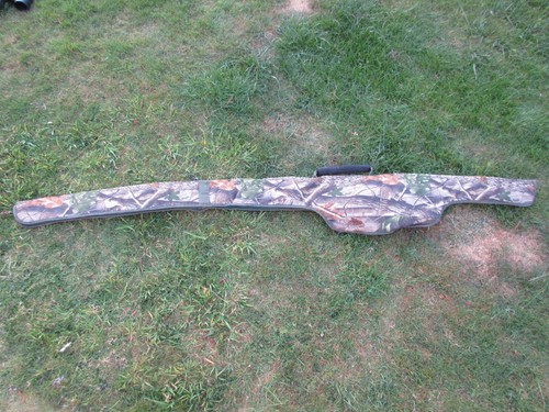 Shimano Tribal XT Realtree Hardwoods Fishing Rod Holder Bag 196mm 6ft Tall - Picture 8 of 8